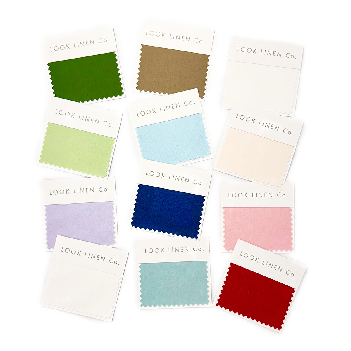 Individual Color Samples Individual Color Samples – Look Linen Co.