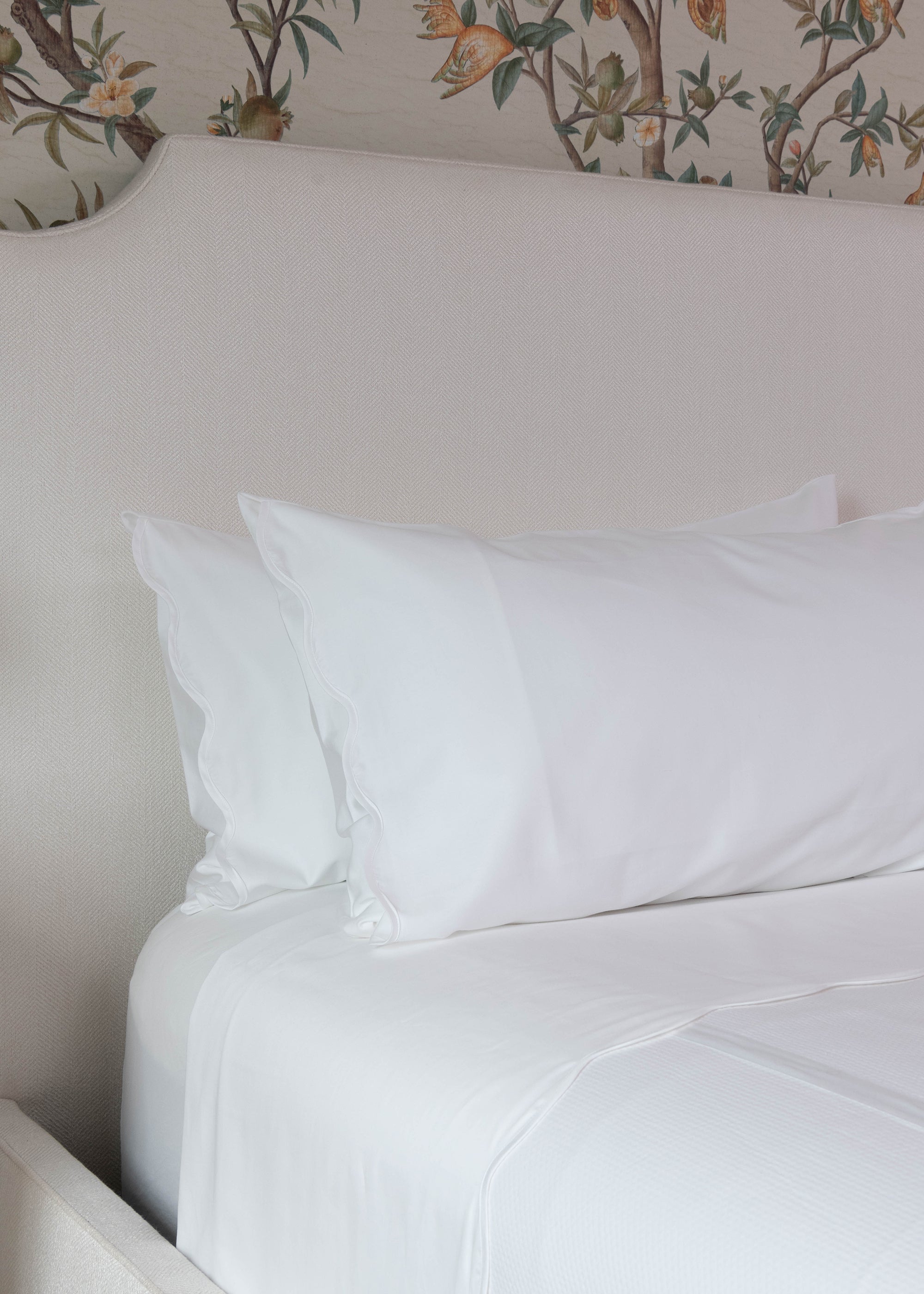 Scalloped pillow cases hotsell